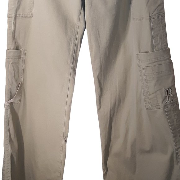 Wide leg utility cargo pants - Picture 6 of 14